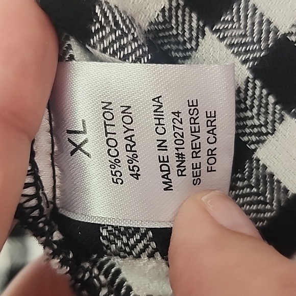 Hester & Orchard Plaid Shirt - Picture 3 of 5